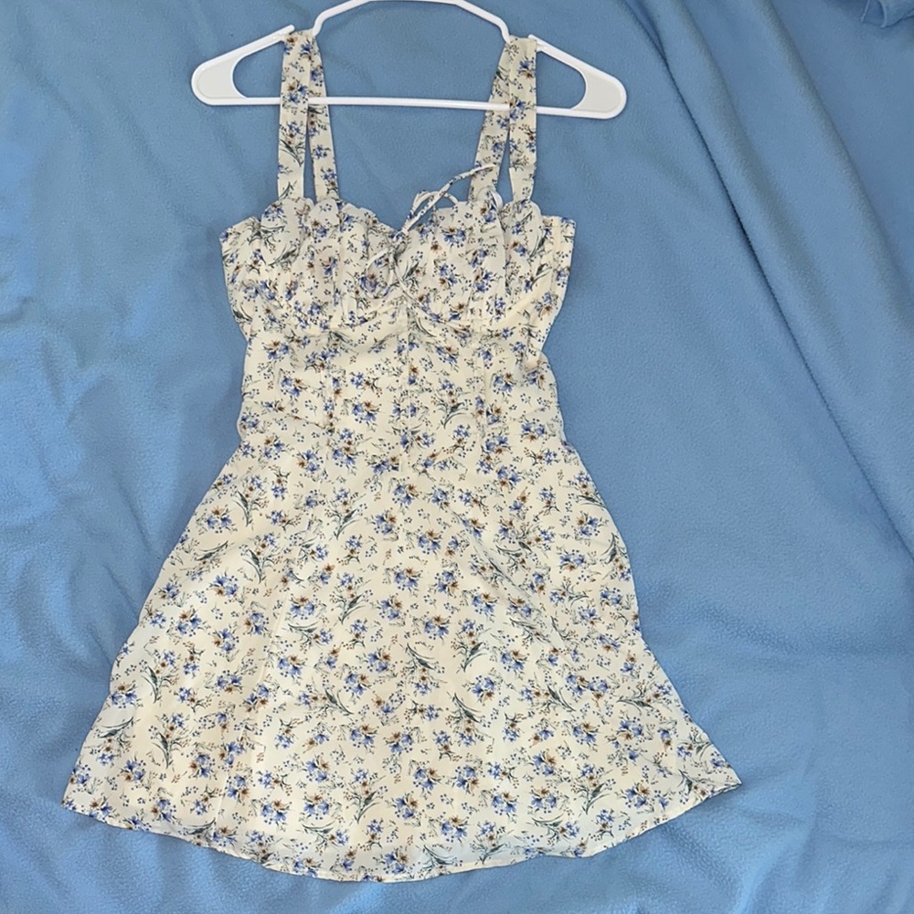 Windsor corset top floral summer dress